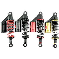 AliExpress LAPSBIKE Universal 265MM Motorcycle Hydraulic Nitrogen Shock Absorber Rear Suspension For Honda Yamaha NIU Ninebot Scooter Dirt Pit Bike