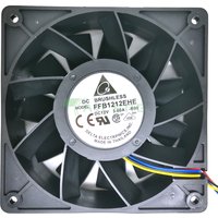 Fan 120mm best FFB1212EHE 120x120x38mm super large volume 3A violence 200CFM cooling fan for delta