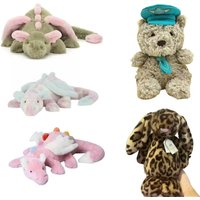 2026 New JA Plush Toys: Love Series; Rabbit Series; Roses; Dragon Series; Turtle Series; Bear Series; Clover and other dolls
