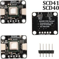 Das SCD41-Gassensormodul erkennt den CO2-Kohlendioxid-Temperatur- und Feuchtigkeitssensor. I2C-Kommunikation. SCD40-Gassensormodul
