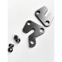 AliExpress NONE iparts is suitable for Brompton folding car modification spare parts Gline quick detachable rear hook lifting ear135mm/142m