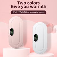 Electric Menstrual Heating Belt for Women Adjustable Waist Heating Pad Warm Massage Comfort Care Portable Home Use Device