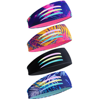 AliExpress Sport Headband Breathable Running Gym Sweat Guide Band Cooling Quick Dry Stretchy Headwear Lightweight Tennis Cycling Sweatband