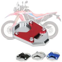CNC Side Stand Foot Enlarger Pad Kickstand Extension For Honda CRF250L Rally CRF300L Rally 2021-2023