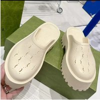 2025 New Anti-slip Sandals Women's Clogs Thick Bottom EVA Slippers Beach Shoes Outdoor Comfort Height Increasing Shoes 34-42