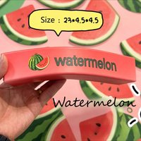 Soft Slow Rebound Butter Stick Realistic Watermelon Squeeze Stress Relief Gadget Desk Office Accessory Funny Anti-Anxiety Gift