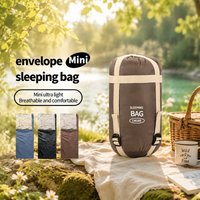 LW180 Ultralight Sleeping Bag Compact Portable Envelope Style for Camping Hiking Backpacking Travel Spring Summer Outdoor Advent