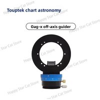 ToupTek OAG-X off-axis star guide M48F/M54F/M65F large prism 14x10mm large target camera telephoto photography accessories