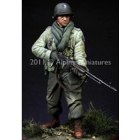 1/16 resin soldier model GK - American gunner - unassembled and unpainted DIY kit - 1074R