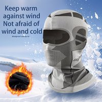 Unisex Winter Beanie Balaclavas Cap Windproof Thermal Face Mask Neck Gaiter for Men & Women Windproof Full-Face Breathable