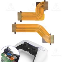 L2 L1 R2 R1 Flex Cable for PS5 BDM-010 Controller Replacement Parts Gamepad Left/Right Trigger Button Ribbon Cable Repair Kit
