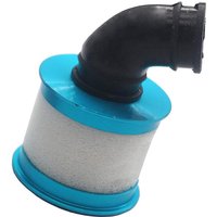 RC Air Filter Aluminum Capped w/Element Sponge 04104 Nitro Engine Parts for 1:10 Monster Truck Off Road Buggy Redcat HSP Exceed