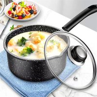 Non Stick Granite Maifan Stone Cookware Ceramic Pot Cooking Saucepan Hotpot Casserole Induction Cookware Kitchen Boiling Pot