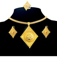 Small Size Arab Ethiopian Jewelry for Girls Women Gold Color Eritrea African Children Birthday Jewelry Gift