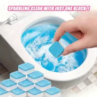 3/10/20Pcs Automatic Toilet Bowl Cleaner Effervescent Tablet for Toilet Fast Remover Stain Deodorant Yellow Dirt Toilet Cleanin