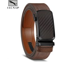 Men's Stylish PU Leather Belt - Fashion Belts for Daily Life, Leisure, Party, Festival, Work, and Business Automatic Buckle