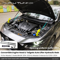 For Mazda 3 Axela BM BP & Mazda 6 Atenza 2012-2024 Front Engine Hood Damper,Tail Gate Auto-Lift Assist Shock Trunk Accessories