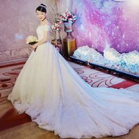 Ball Gown Wedding Dress Princess Beaded V-neckline Sleeveless Appliques Lace Up Bridal Dress Vestidos De Novia