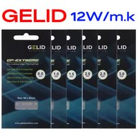 GELID GP-EXTREME 12W Thermal Pad CPU/GPU Graphics Motherboard Silicone Grease Pad Heat Dissipation Silicone Pad high-performance