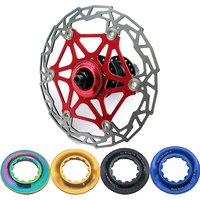 AliExpress Lock Cover Bike Center Locking Ring For Disc Brake For Rotor On Center Lock Hubs Black/Red/Blue/Golden/Multicolour