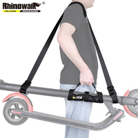 Rhinowalk Electric Bike Scooter Hand Carrying Straps Skateboard Portable Carry Handle Band Belt Webbing Hook Fit For Xiaomi
