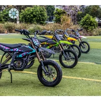 AliExpress NONE For 2025 Electric Dirt Bike High Speed Motorcycle EBike Youth Hybrid Mountain Moto for Children's Gift