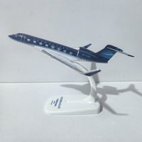 JASON TUTU Azerbaijan Airlines Gulfstream G650 Aircraft Diecast 1/200 Scale Planes Airplane Model Plane Model Gift