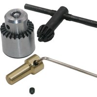 Micro Motor Drill Chuck Clamping Range 0.3-4mm Taper Mounted Mini Drill Chuck