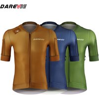AliExpress DAREVIE Cycling Jersey Gravel 8 Pockets Long Ride Top Level Man Cycling Maillot Non Slip Moisture Winking Men Cycling Clothing