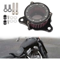 Motorcycle Air Filter Cleaner Intake System Kit CNC For Harley Sportster XL883 XL1200 Iron 883 48 72 1991-2021 Accessories