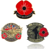 Battle of Britain Commemorative Pins Brooch 1940-2024 Battle of Britain Never Forget Anniversary Badge Brooch Souvenir Gift