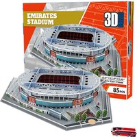 Emirates Football Stadium 3D Jigsaw Hot Selling Factory Arsenal Fans Puzzle Paper Gift Big Size SZ