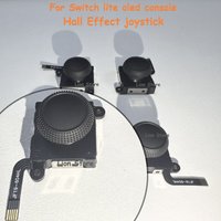 2pcs-100pcs/lot for SWITCH joycon Hall effect Joystick 3D Analog Stick No soldering or wiring Chip calibration No delay No drift