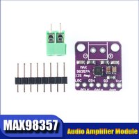 High Quality Audio Amplifier Module MAX98357 MAX98357A I2S 3W Class D Amplifier for Arduino Raspberry Pi DIY Speaker