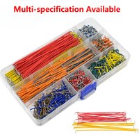 140/350/560/840Pcs Electronic Diy Bread Circuit Board Jump Wire U Shape Solderless Prototype PCB Breadboard Jumper Cable Kit
