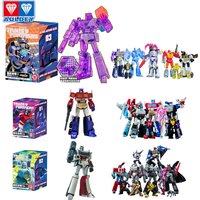 Officially Licensed Transformer Action Figure 25+ Movable Joints Galvatron Mirror Optimus Collectible Toy Christmas Holiday Gift