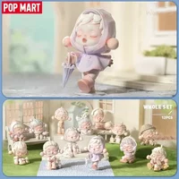 POP MART Skullpanda Seria Ciepło Blind Box Zabawki Mystery Box Figurka Niespodzianka Kawaii Model Prezent Urodzinowy