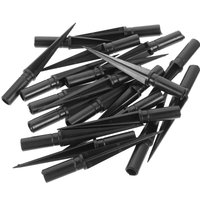 20Pcs Plastic Ground Stakes Replacement Stakes for Solar Lights Outdoor Garden Lawn Yard Lighting Landscape Accessories