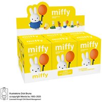 Miffy & Friends Refrigerator Magnet Blind Box Cute Cartoon Balloon Moon Turtle Rabbit Character Home Decoration Collectibles Toy