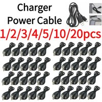 1/2/3/4/5/20PCS USB High Quality Charger Power Cable Line Charging Cord Wire For DS Lite DSL NDSL For NDSi 3DS New 3DS XL L