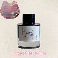 KittyInkpot Ink,Elegy of the Fallen, Gradient Chromatography Sheen Writing Pen Ink 35ml
