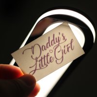 Daddy temporary tattoos,adult waterproof sticker.