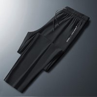 Running Pants Summer Breathable Fitness Sports Trousers Jogging Daily Casual Sports Pants Men Ultra-thin Ice Silk Cool Pants