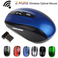 2.4G Wireless Mouse Portable Ergonomics Mouse Mobile Optical Office Mouse Adjustable 1600DPI Levels For Notebook Laptop MacBook