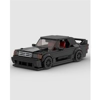 MOC 190E EVO II Sports Cars Building Blocks Bricks DIY Sets Gifts Toys For Boys & Girls & Adults 369PCS