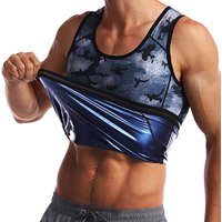 Sweat Sauna Body Shaper Weste Taille Trainer Tops Abnehmen Kompression Shapewear Taille Shaper Korsett für Männer Workout Shirt