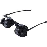 24x Head Mounted Magnifying Glass With Led Lights Portable For Watch Repair Electronic Component Soldering Mobile Phone Repair