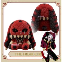 Anime The Freak Circus Pierrot Cosplay 30CM Stuffed Body Plushies Kawaii Plushe Figure Pillow Christmas costume Halloween Gift