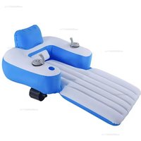 Inflatable Electric Floating Row Thruster, Chair & Ring - Water Driving