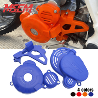 For ZongShen CB250F ZS172FMM-3 Engine KAYO T4 GUIZUN BOSUER Motorcycle Engine Clutch Guard Water Pump Cover Ignition Protector
